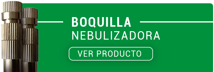 Banner de producto Boquilla Nebulizadora.