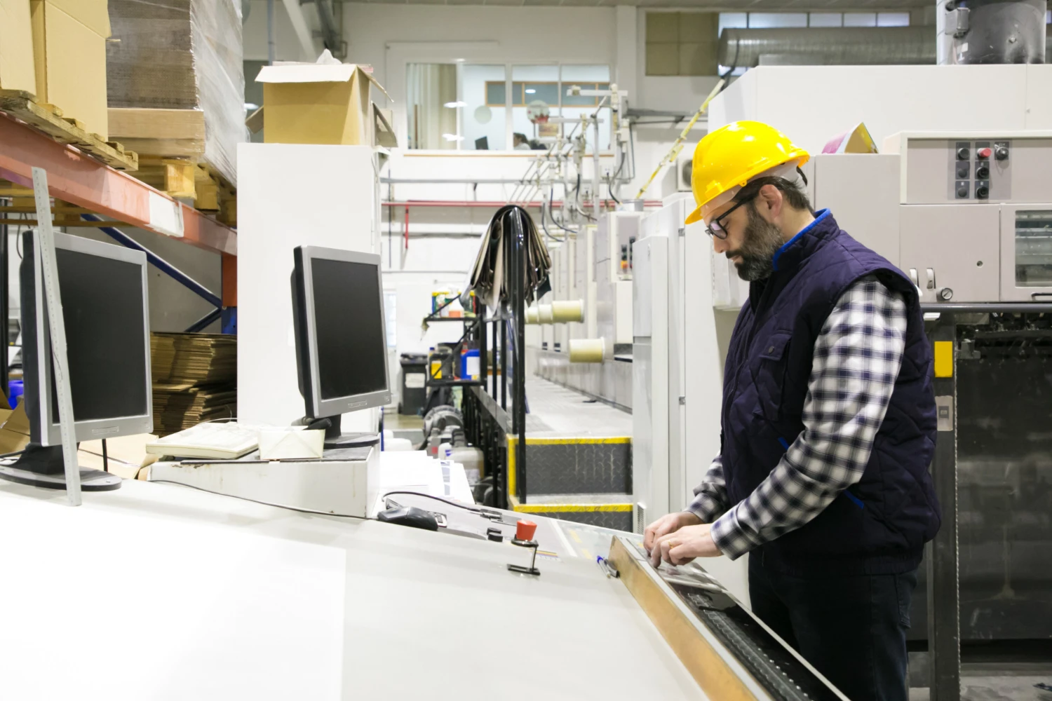que es automatización industrial