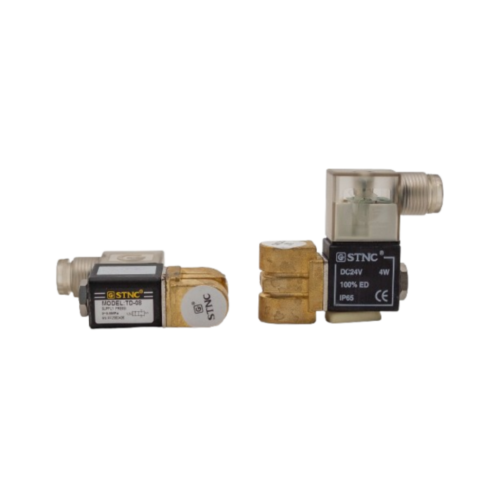 Válvula Solenoide Neumática Mini
