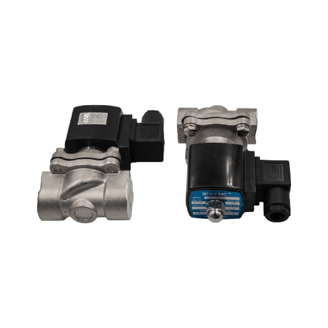 Válvulas solenoide acero inoxidable