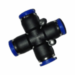 Conector Rápido 4 vías Cruz