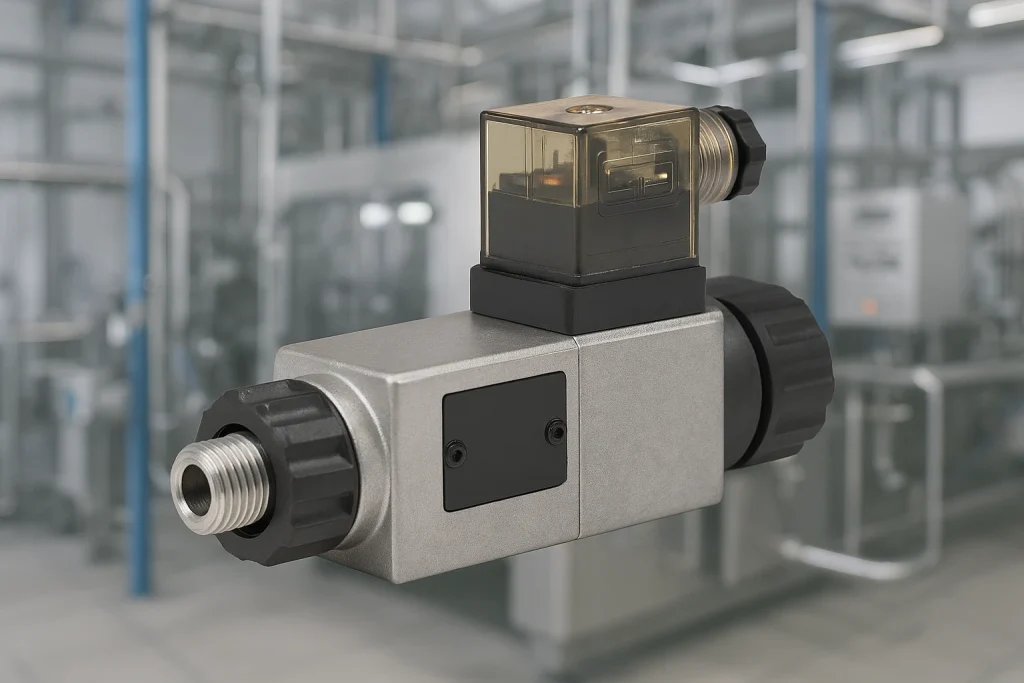 electroválvula namur