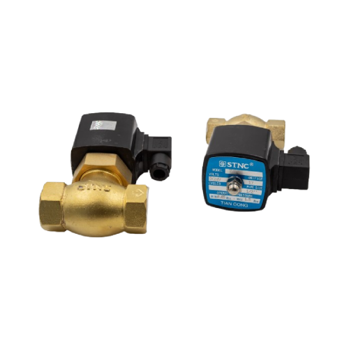 Válvula solenoide para alta temperatura